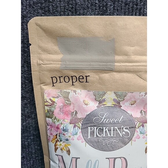 NEW Sweet Pickins Milk Paint  6 Oz ( Makes 1 Pint) Proper Grey - Picture 2 of 3